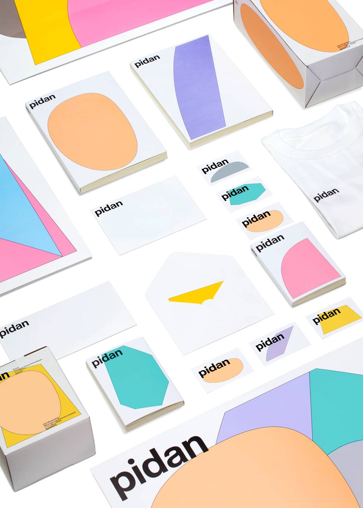pidan: Brand collaterals