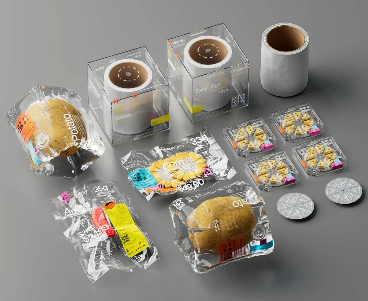 TheDropStore: Packaging