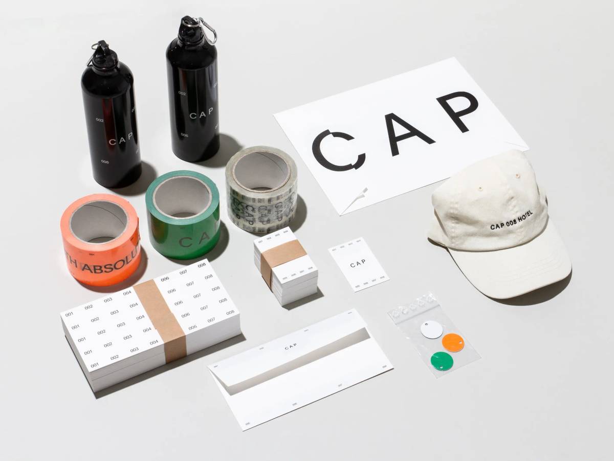 CAP Dept.: Brand collaterals