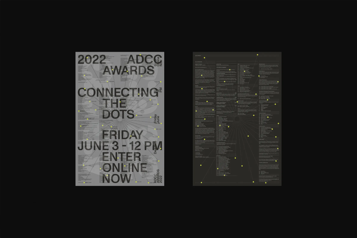 Advertising & Design Club of Canada 2022: Posters
