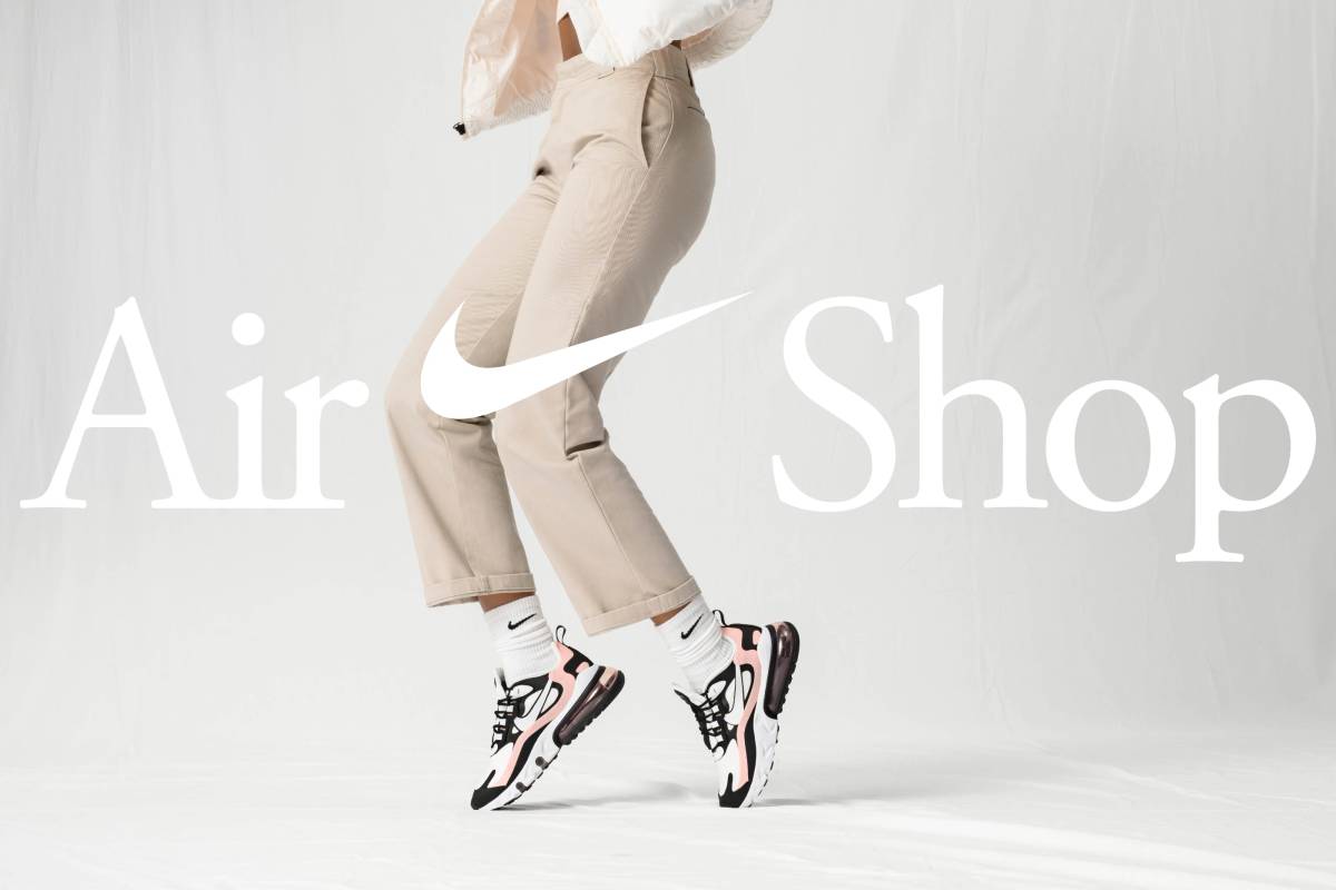 Nike Airshop: Campaign