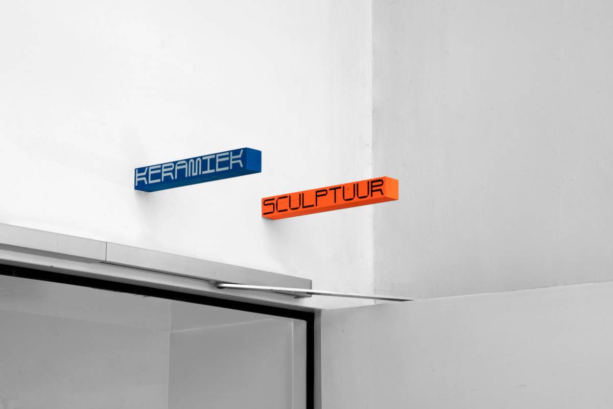 Academie voor Beeldende Kunsten Mol: Signages