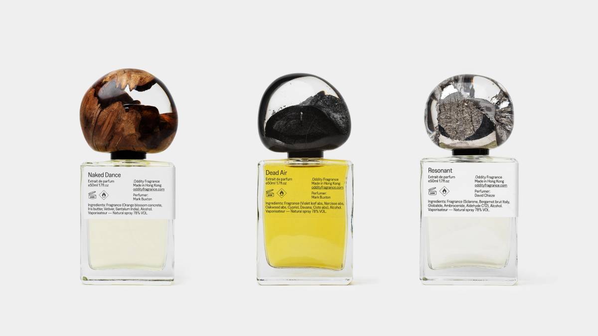 .Oddity Fragrance: Bottles