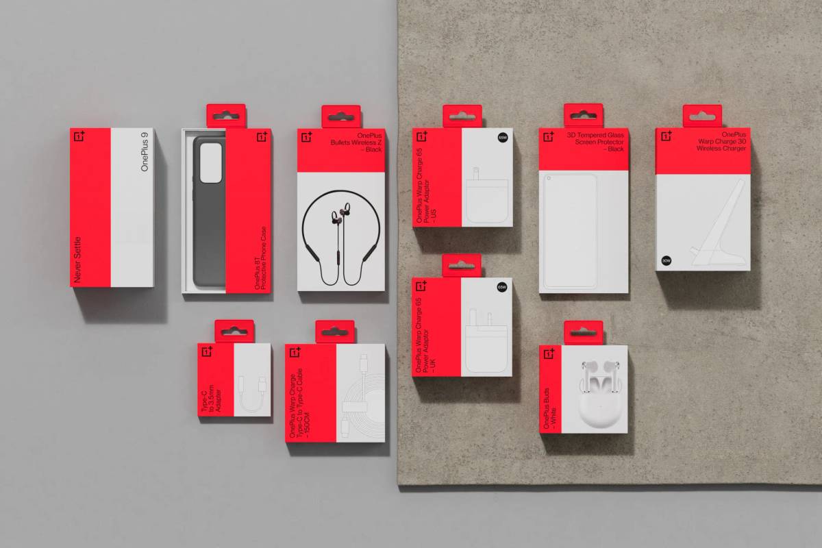 OnePlus: Packaging