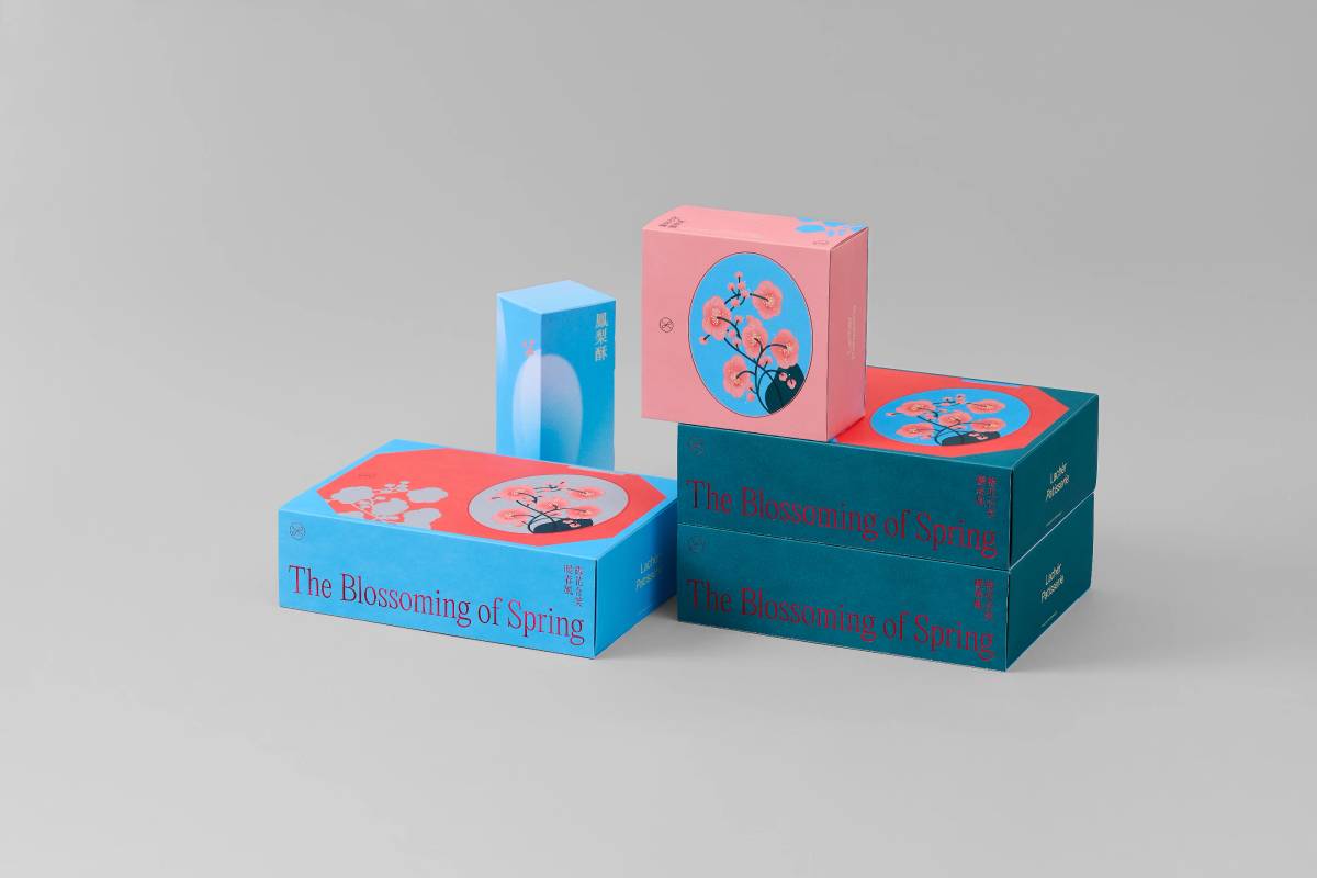 Lachér Patisserie CNY 2023: Packaging