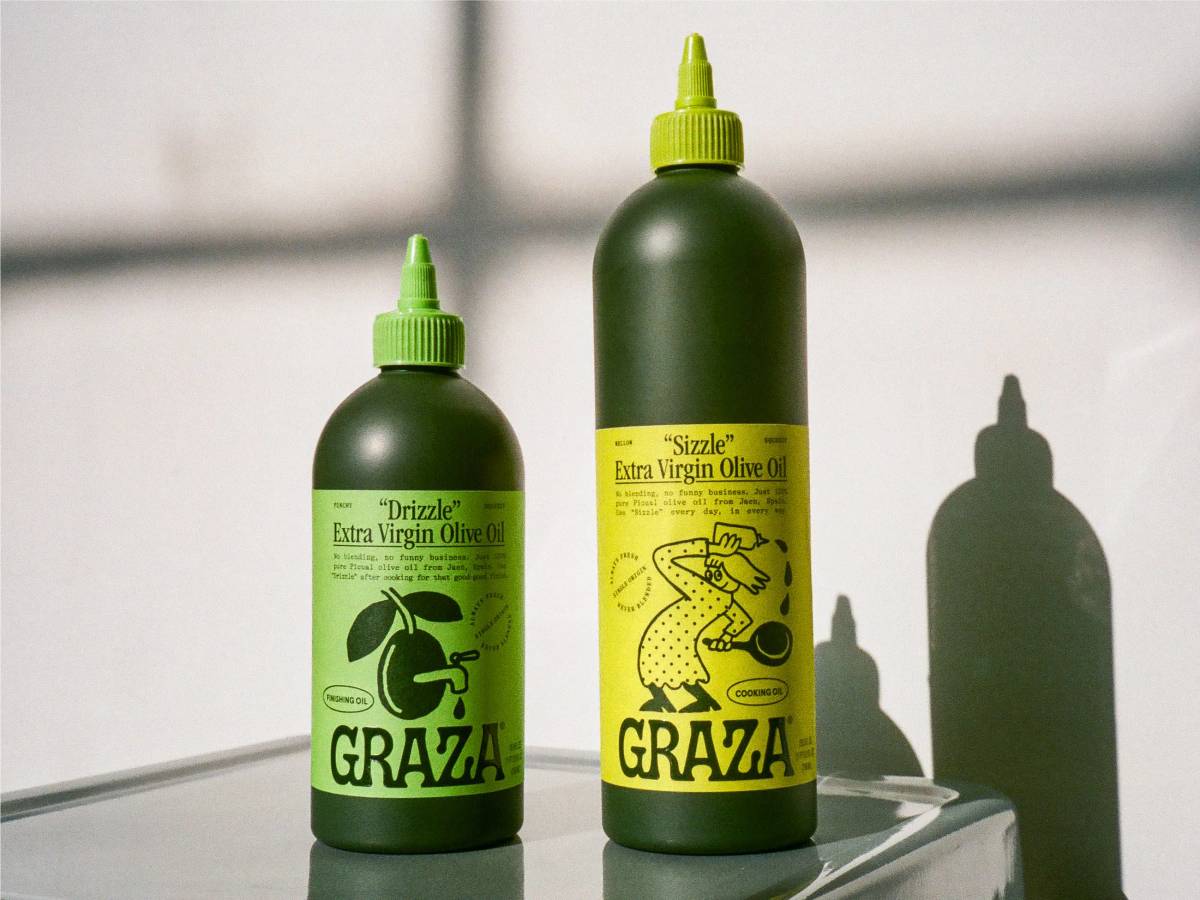 Graza: Packaging
