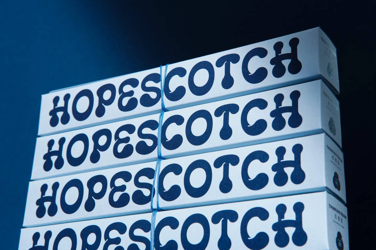 Hopescotch: Packaging