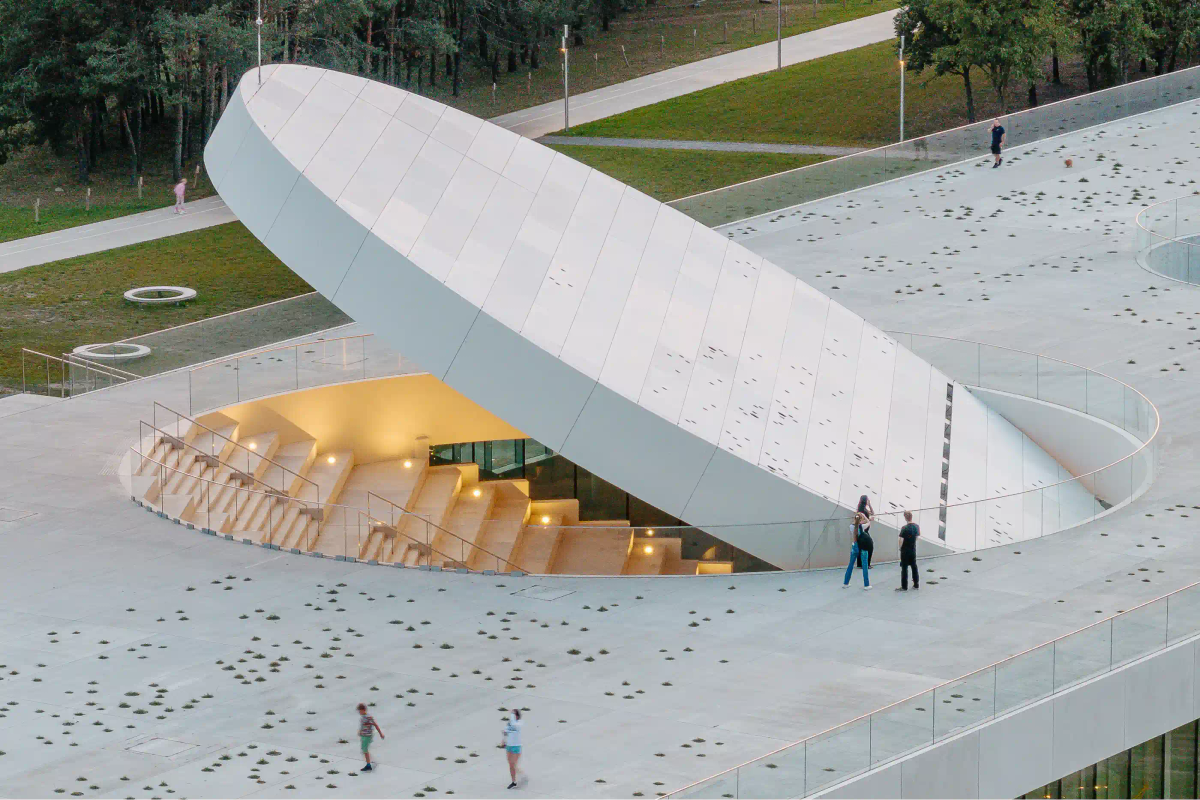 Science Island: Architecture