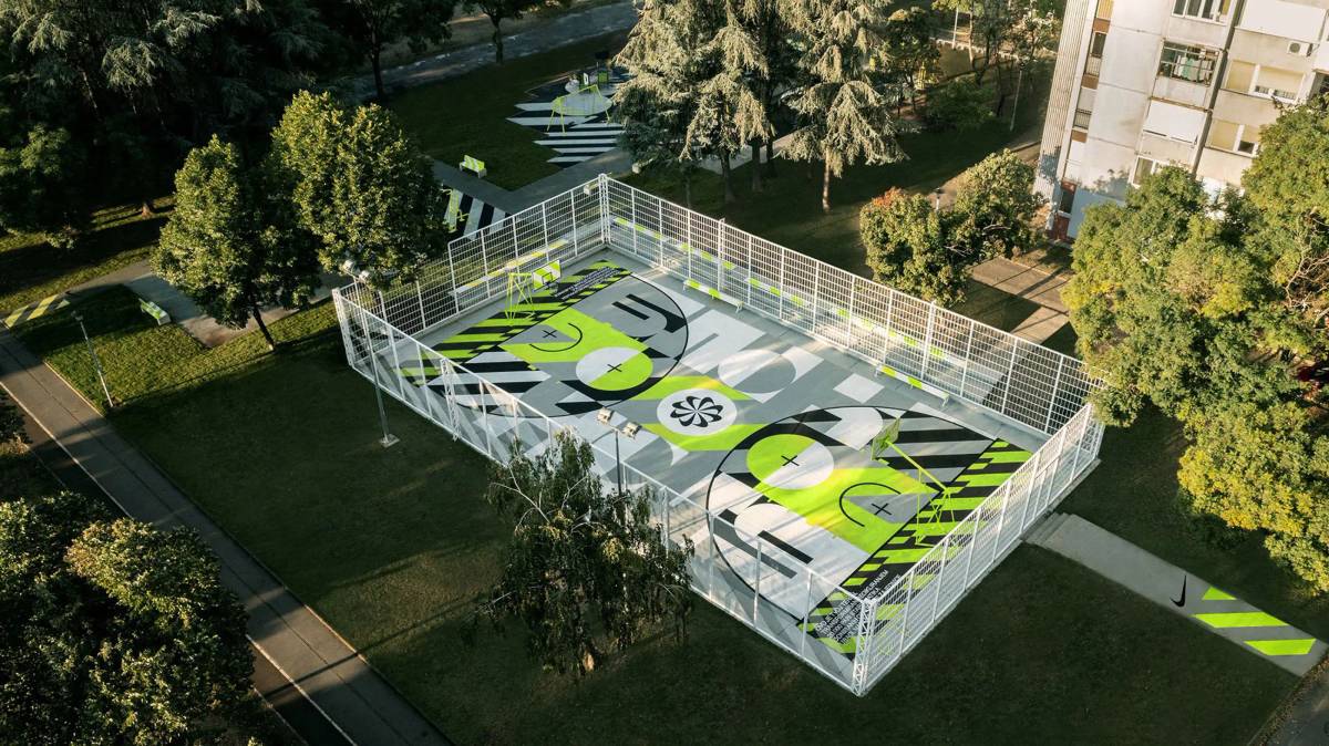 Nike Move to Zero Block 70: Basketball court